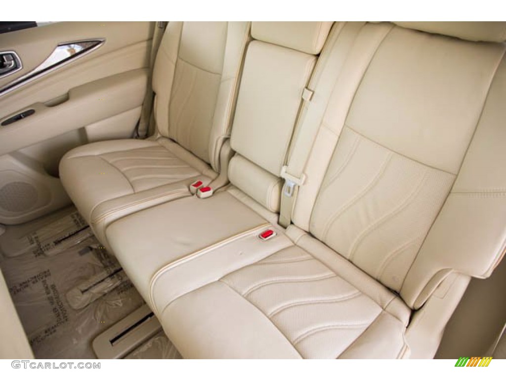 2014 Infiniti QX60 3.5 Rear Seat Photo #139310326