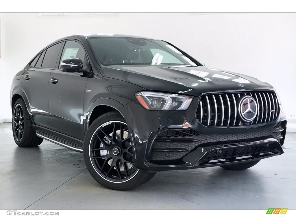 Obsidian Black Metallic 2021 Mercedes-Benz GLE 53 AMG 4Matic Coupe Exterior Photo #139310346