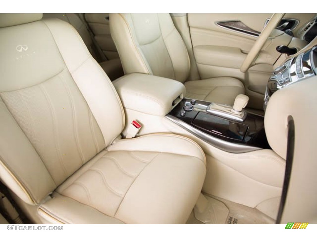 2014 Infiniti QX60 3.5 Front Seat Photo #139310452