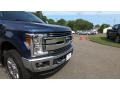 2018 Blue Jeans Ford F350 Super Duty Lariat SuperCab 4x4  photo #27