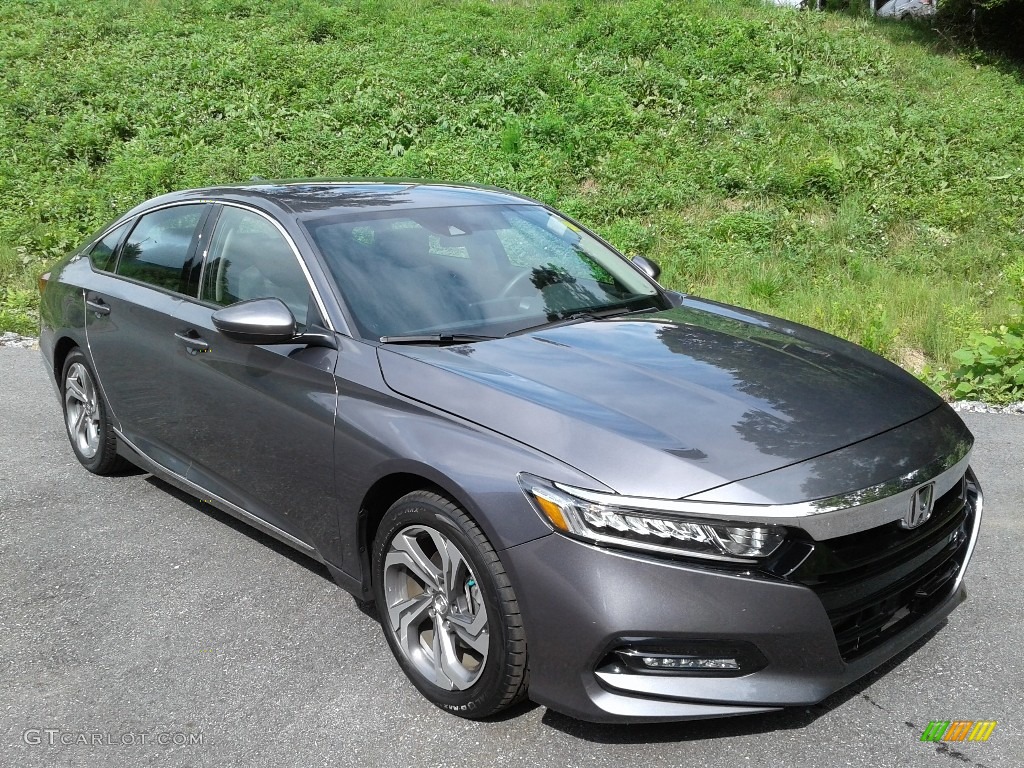 Modern Steel Metallic 2018 Honda Accord EX Sedan Exterior Photo #139310491