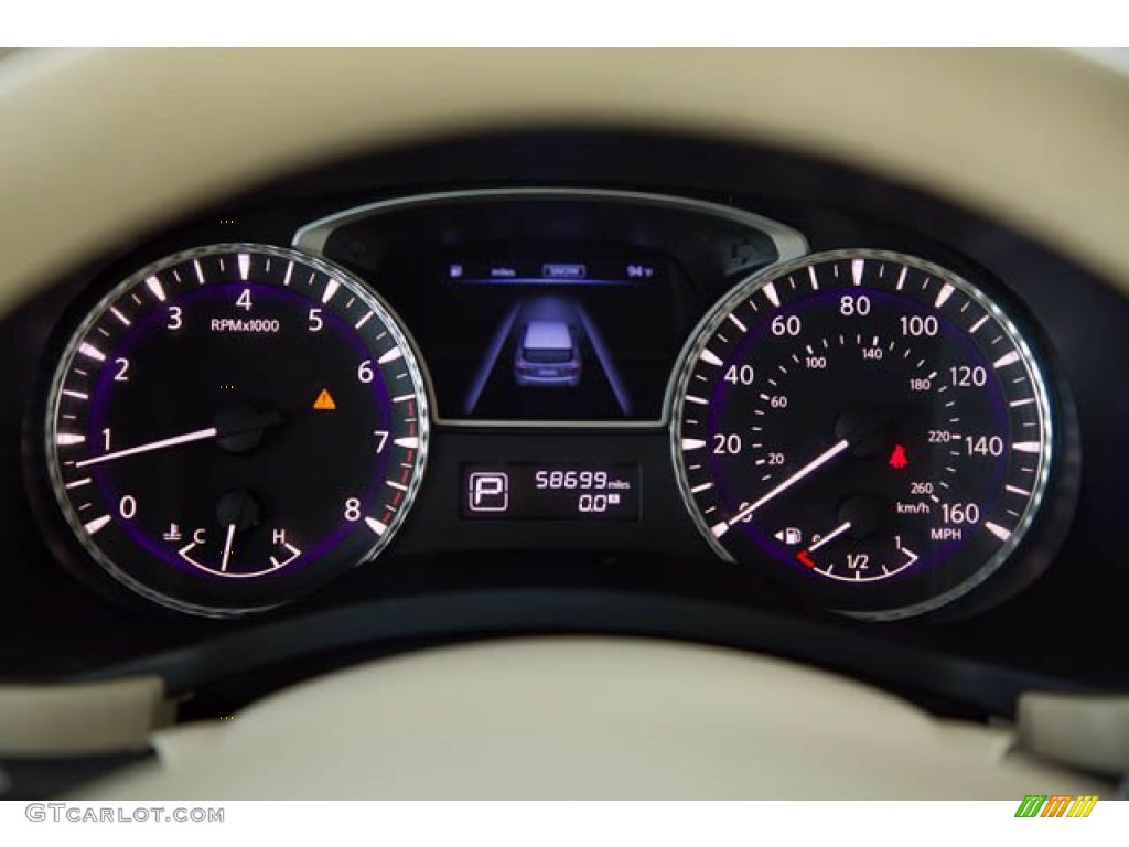 2014 Infiniti QX60 3.5 Gauges Photo #139310536