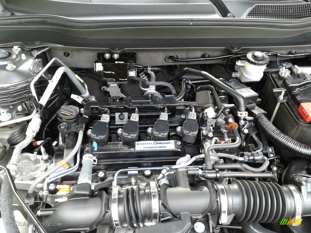 2018 Honda Accord EX Sedan Engine Photos