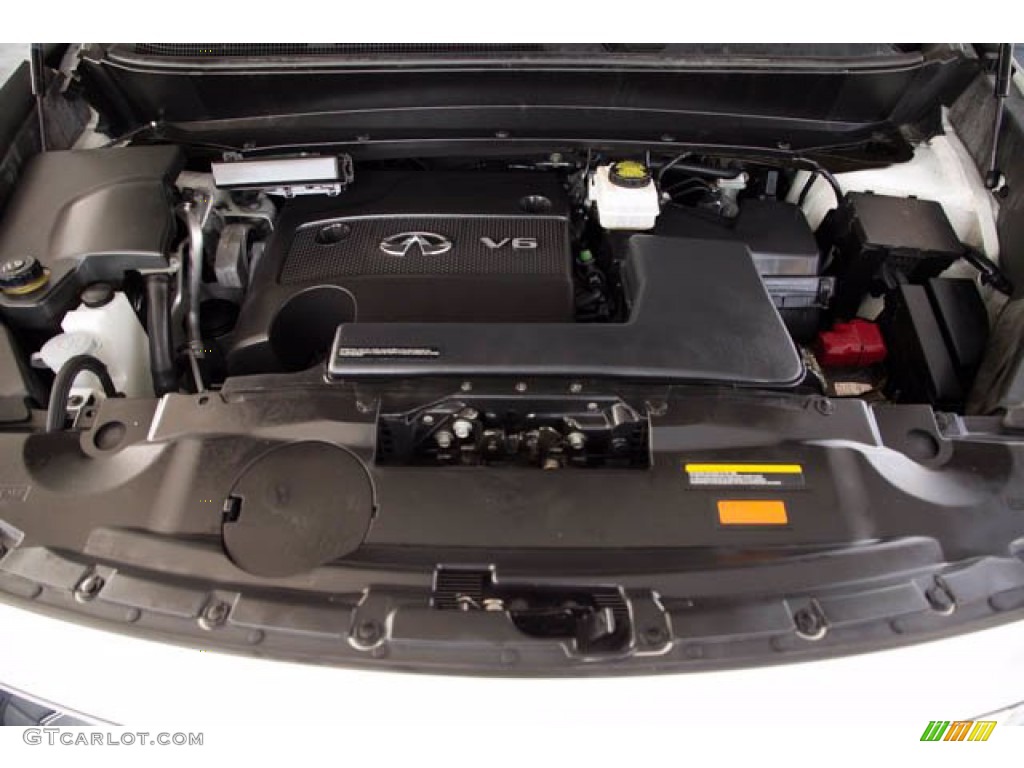2014 Infiniti QX60 3.5 3.5 Liter DOHC 24-Valve CVTCS V6 Engine Photo #139310653