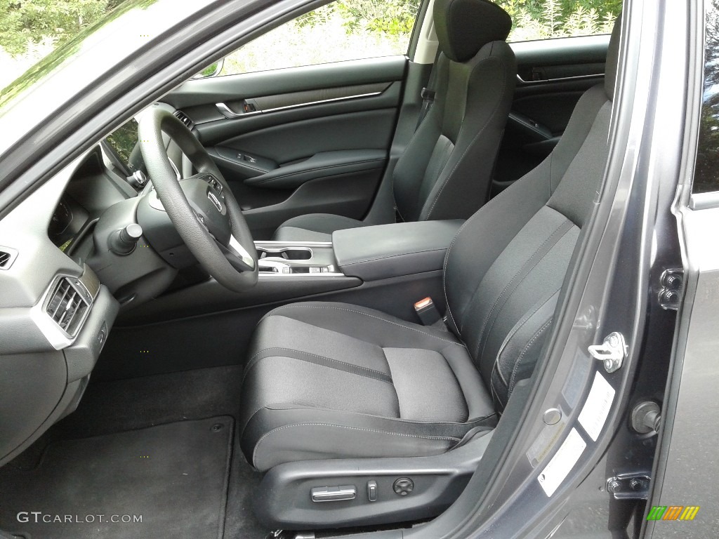 2018 Honda Accord EX Sedan Front Seat Photo #139310668