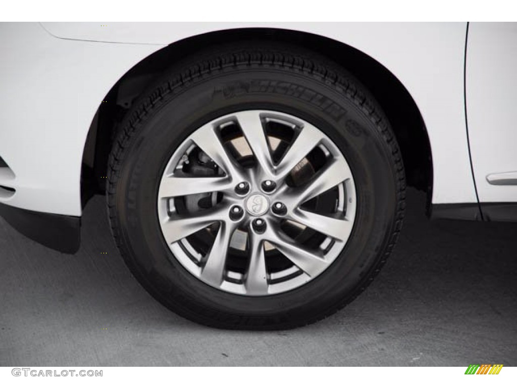 2014 Infiniti QX60 3.5 Wheel Photo #139310674