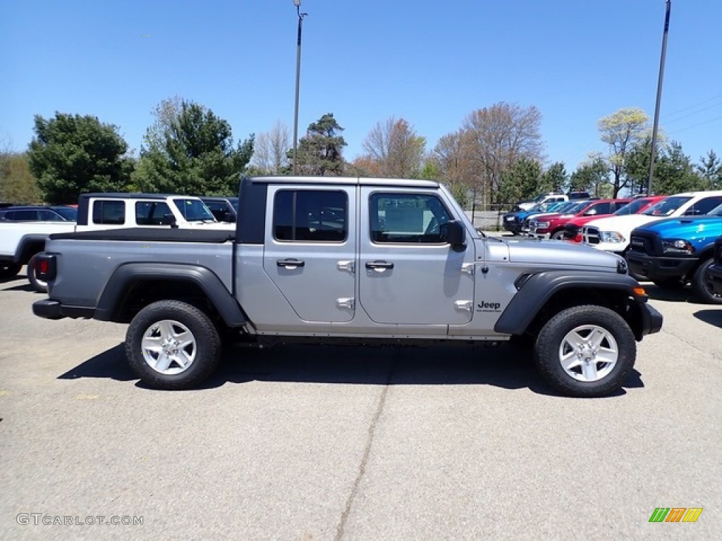 2020 Gladiator Sport 4x4 - Billet Silver Metallic / Black photo #7