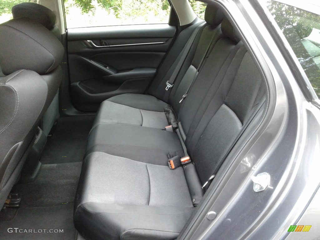 2018 Honda Accord EX Sedan Rear Seat Photo #139310716