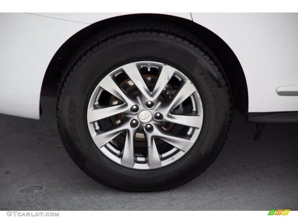 2014 Infiniti QX60 3.5 Wheel Photo #139310722