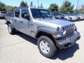 2020 Billet Silver Metallic Jeep Gladiator Sport 4x4  photo #8