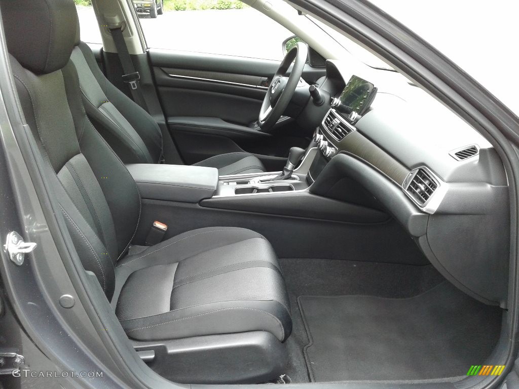 2018 Honda Accord EX Sedan Front Seat Photo #139310797