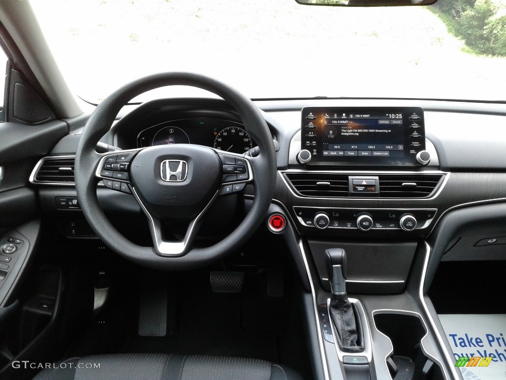 2018 Honda Accord EX Sedan Dashboard Photos