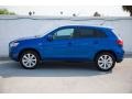 2015 Octane Blue Mitsubishi Outlander Sport ES  photo #7