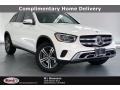 2020 Polar White Mercedes-Benz GLC 300  photo #1