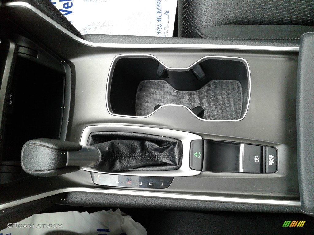 2018 Honda Accord EX Sedan Transmission Photos