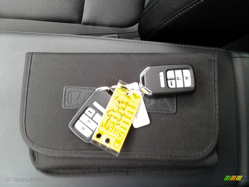 2018 Honda Accord EX Sedan Keys Photo #139311109