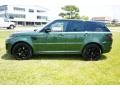 2020 British Racing Green Metallic Land Rover Range Rover Sport SVR  photo #7