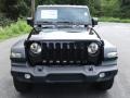 2020 Black Jeep Wrangler Unlimited Altitude 4x4  photo #3