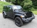 2020 Black Jeep Wrangler Unlimited Altitude 4x4  photo #4