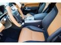 Ebony/Tan 2020 Land Rover Range Rover Sport SVR Interior Color