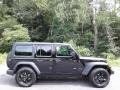 2020 Black Jeep Wrangler Unlimited Altitude 4x4  photo #6