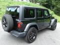 2020 Black Jeep Wrangler Unlimited Altitude 4x4  photo #7