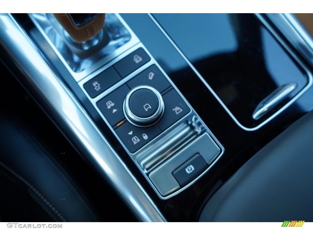 2020 Range Rover Sport SVR - British Racing Green Metallic / Ebony/Tan photo #18