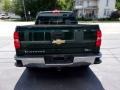 2015 Rainforest Green Metallic Chevrolet Silverado 1500 LT Double Cab 4x4  photo #5