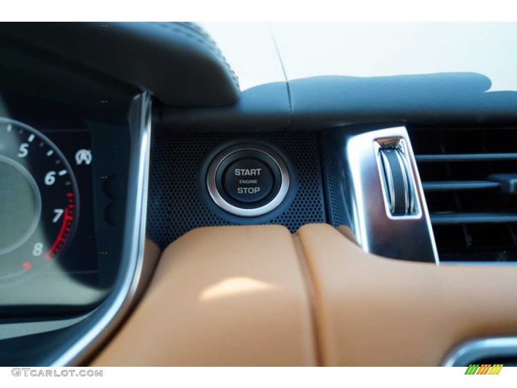 2020 Range Rover Sport SVR - British Racing Green Metallic / Ebony/Tan photo #19