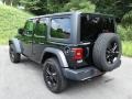 2020 Black Jeep Wrangler Unlimited Altitude 4x4  photo #9