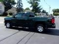 2015 Rainforest Green Metallic Chevrolet Silverado 1500 LT Double Cab 4x4  photo #6