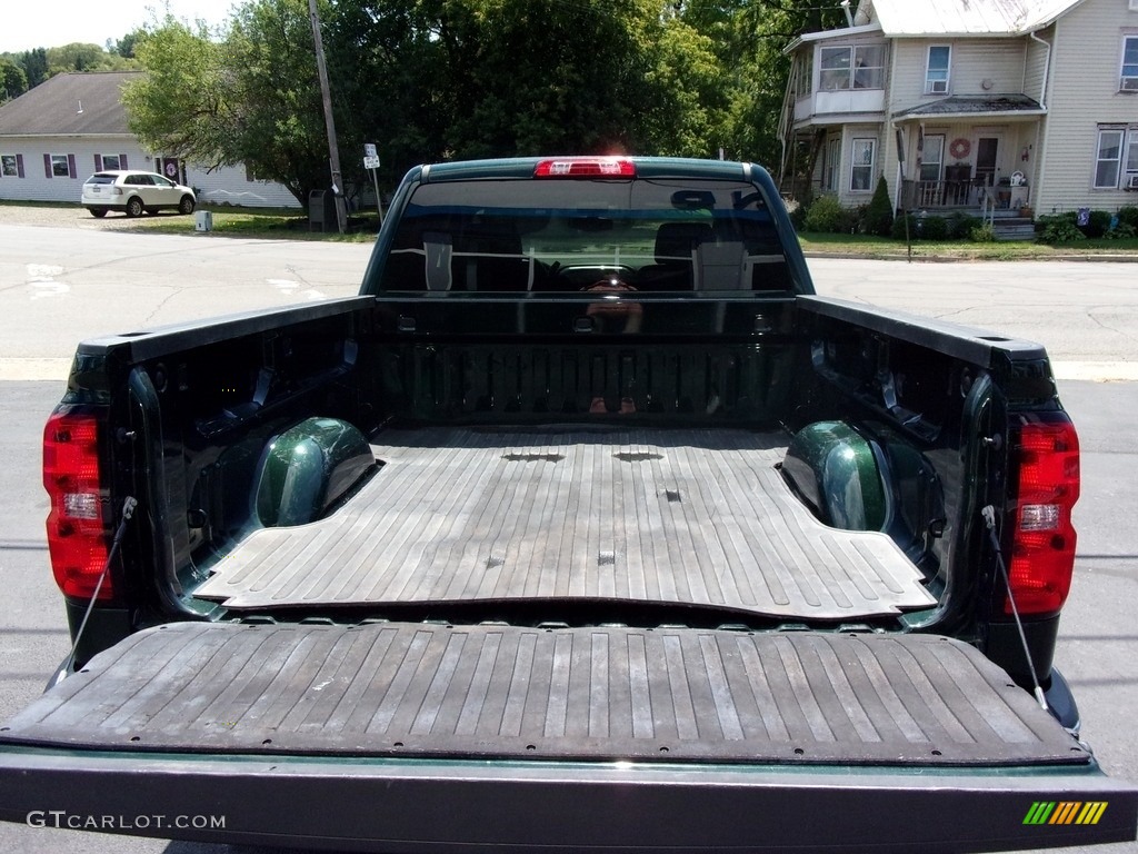 2015 Silverado 1500 LT Double Cab 4x4 - Rainforest Green Metallic / Jet Black photo #7