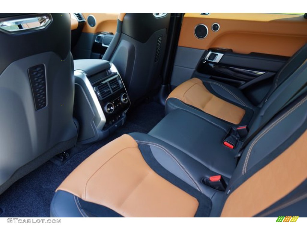 2020 Range Rover Sport SVR - British Racing Green Metallic / Ebony/Tan photo #26