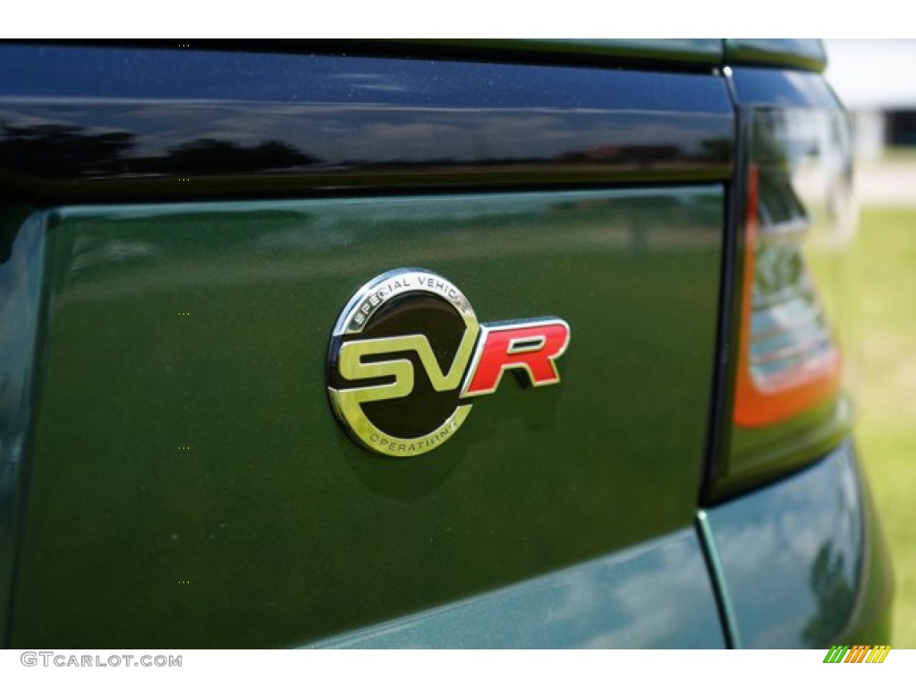 2020 Range Rover Sport SVR - British Racing Green Metallic / Ebony/Tan photo #30