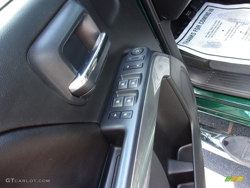 2015 Silverado 1500 LT Double Cab 4x4 - Rainforest Green Metallic / Jet Black photo #14