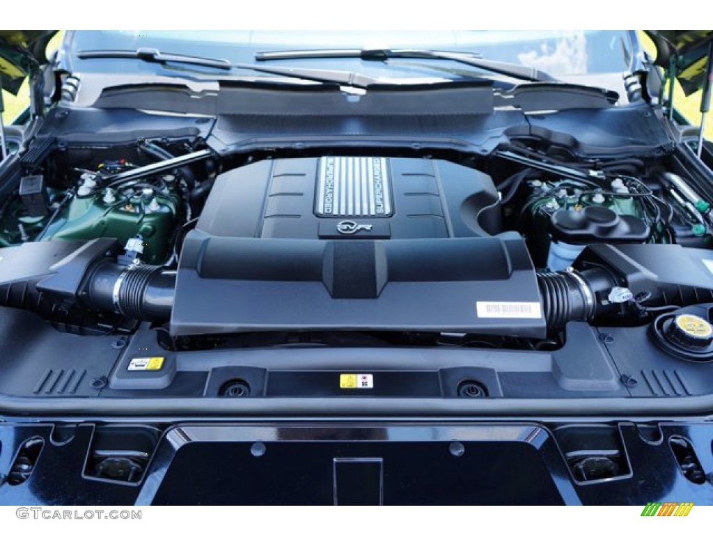 2020 Range Rover Sport SVR - British Racing Green Metallic / Ebony/Tan photo #31