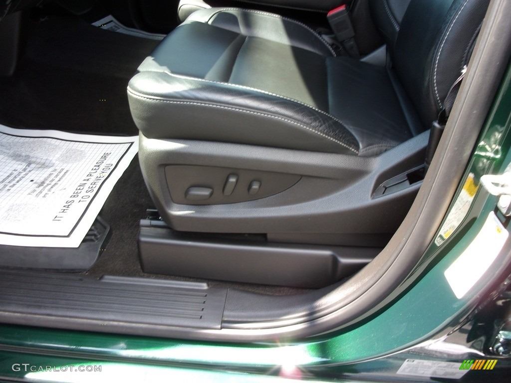 2015 Silverado 1500 LT Double Cab 4x4 - Rainforest Green Metallic / Jet Black photo #15