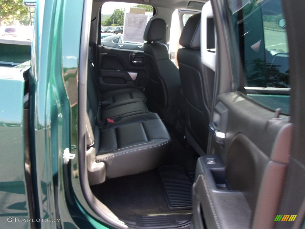 2015 Silverado 1500 LT Double Cab 4x4 - Rainforest Green Metallic / Jet Black photo #19