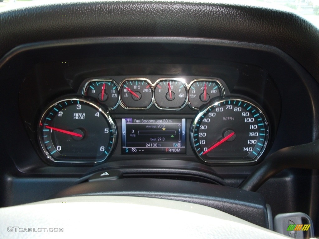 2015 Silverado 1500 LT Double Cab 4x4 - Rainforest Green Metallic / Jet Black photo #20