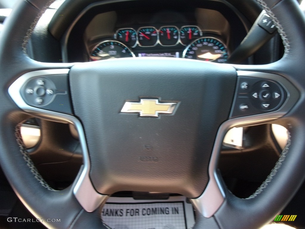 2015 Silverado 1500 LT Double Cab 4x4 - Rainforest Green Metallic / Jet Black photo #21