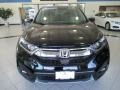 2018 Crystal Black Pearl Honda CR-V EX AWD  photo #2