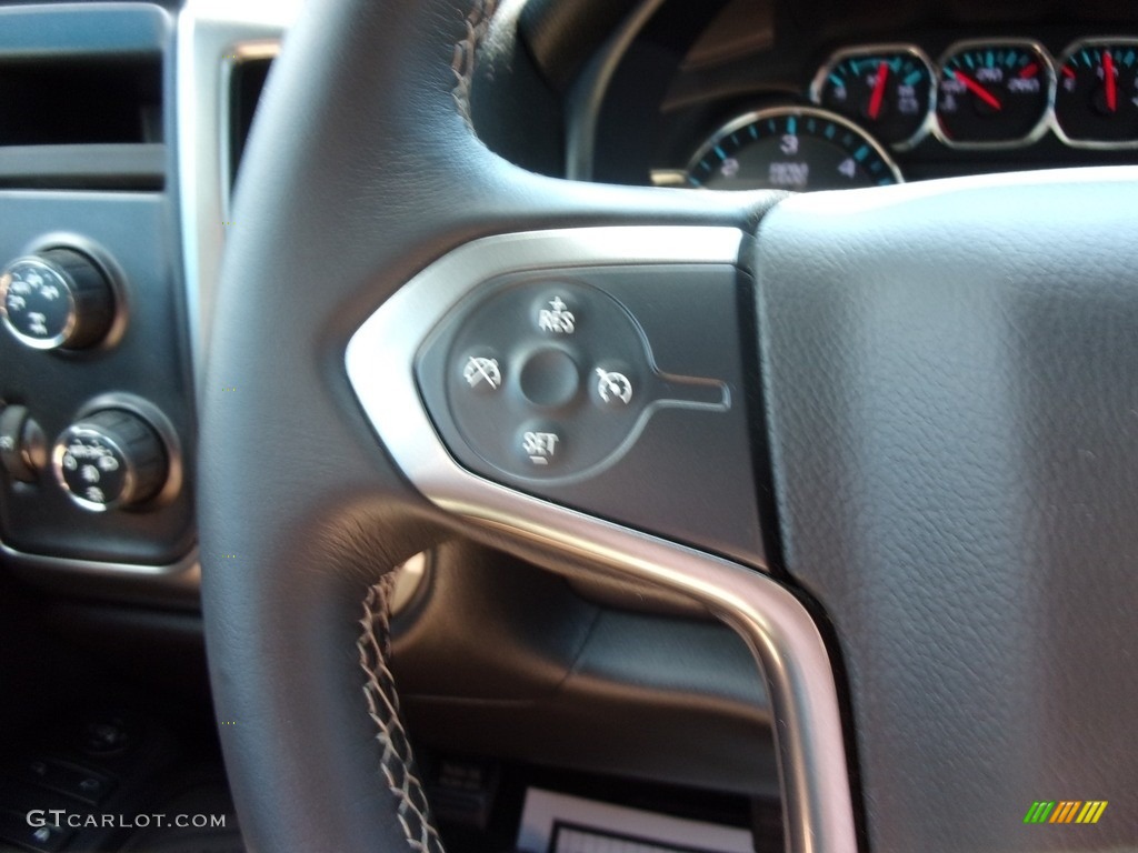 2015 Silverado 1500 LT Double Cab 4x4 - Rainforest Green Metallic / Jet Black photo #22