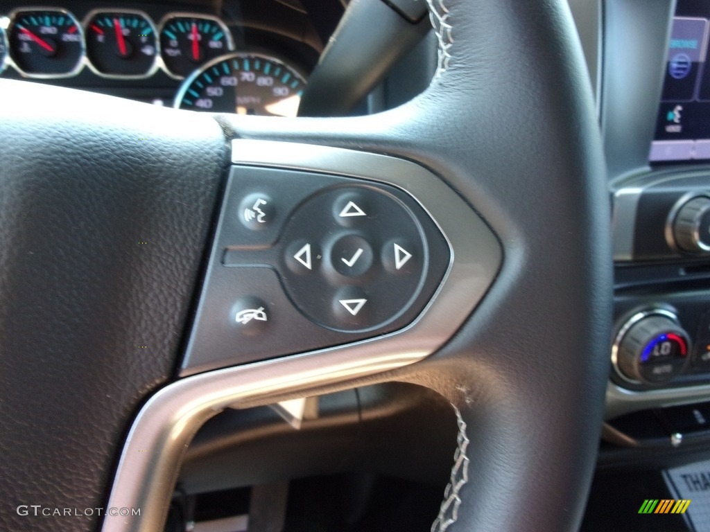 2015 Silverado 1500 LT Double Cab 4x4 - Rainforest Green Metallic / Jet Black photo #23