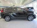 2018 Crystal Black Pearl Honda CR-V EX AWD  photo #4