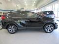 Crystal Black Pearl - CR-V EX AWD Photo No. 4