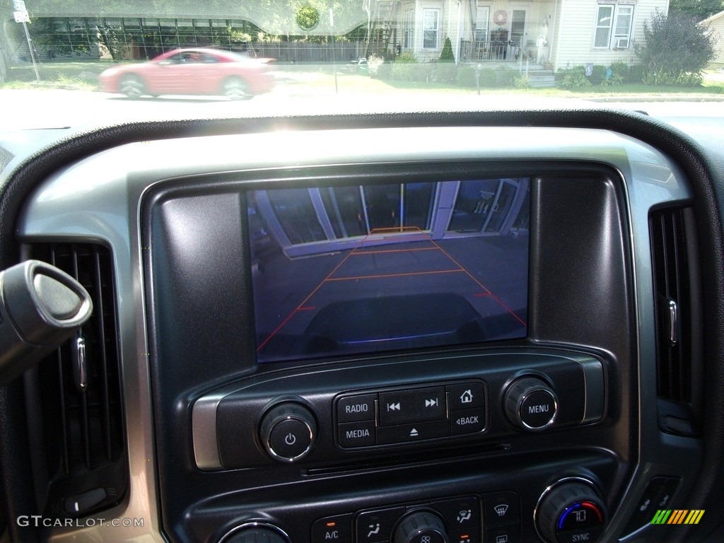 2015 Silverado 1500 LT Double Cab 4x4 - Rainforest Green Metallic / Jet Black photo #26