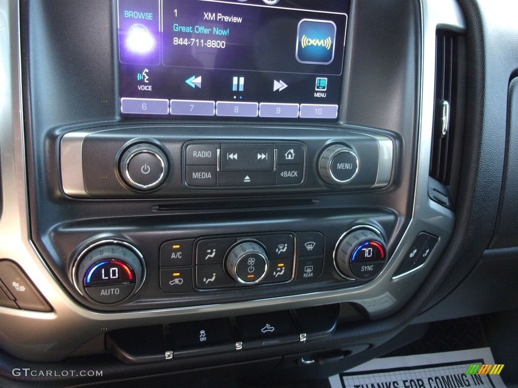 2015 Silverado 1500 LT Double Cab 4x4 - Rainforest Green Metallic / Jet Black photo #27