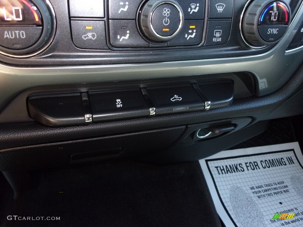2015 Silverado 1500 LT Double Cab 4x4 - Rainforest Green Metallic / Jet Black photo #28
