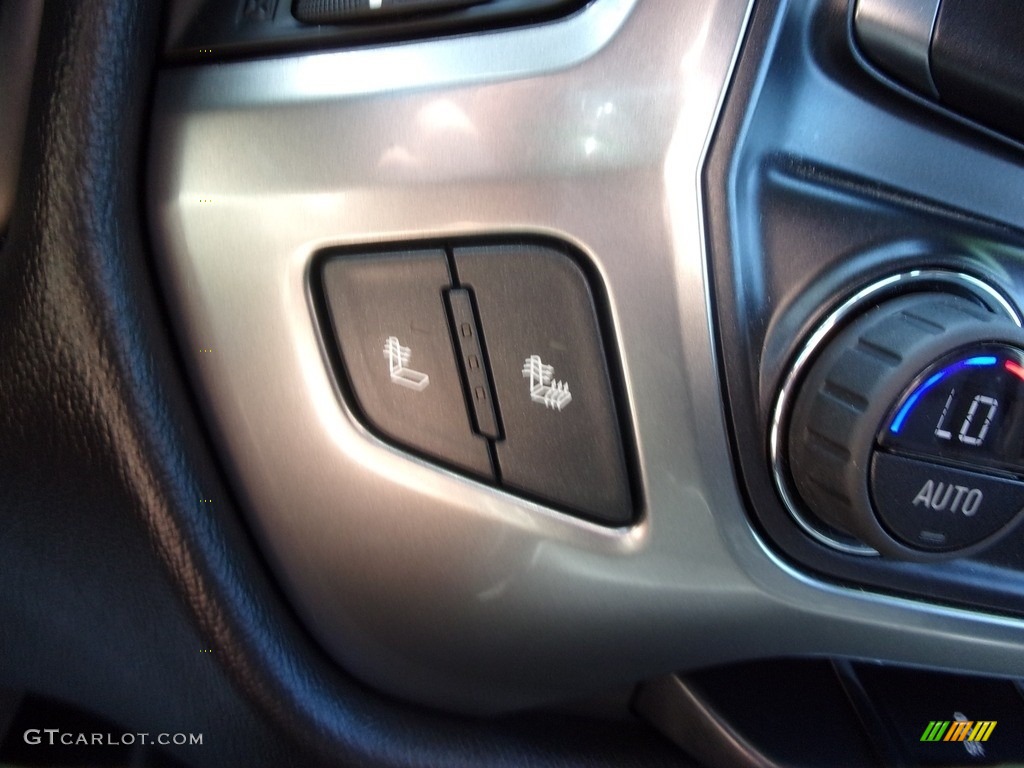 2015 Silverado 1500 LT Double Cab 4x4 - Rainforest Green Metallic / Jet Black photo #29
