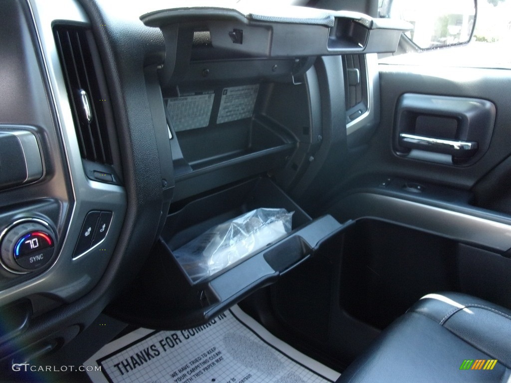 2015 Silverado 1500 LT Double Cab 4x4 - Rainforest Green Metallic / Jet Black photo #31